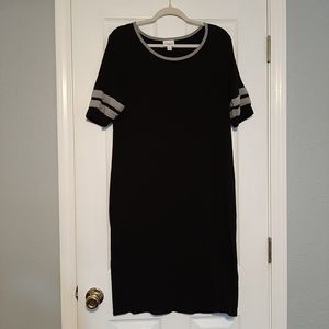 Lularoe Julia T Shirt Dress Size 3XL